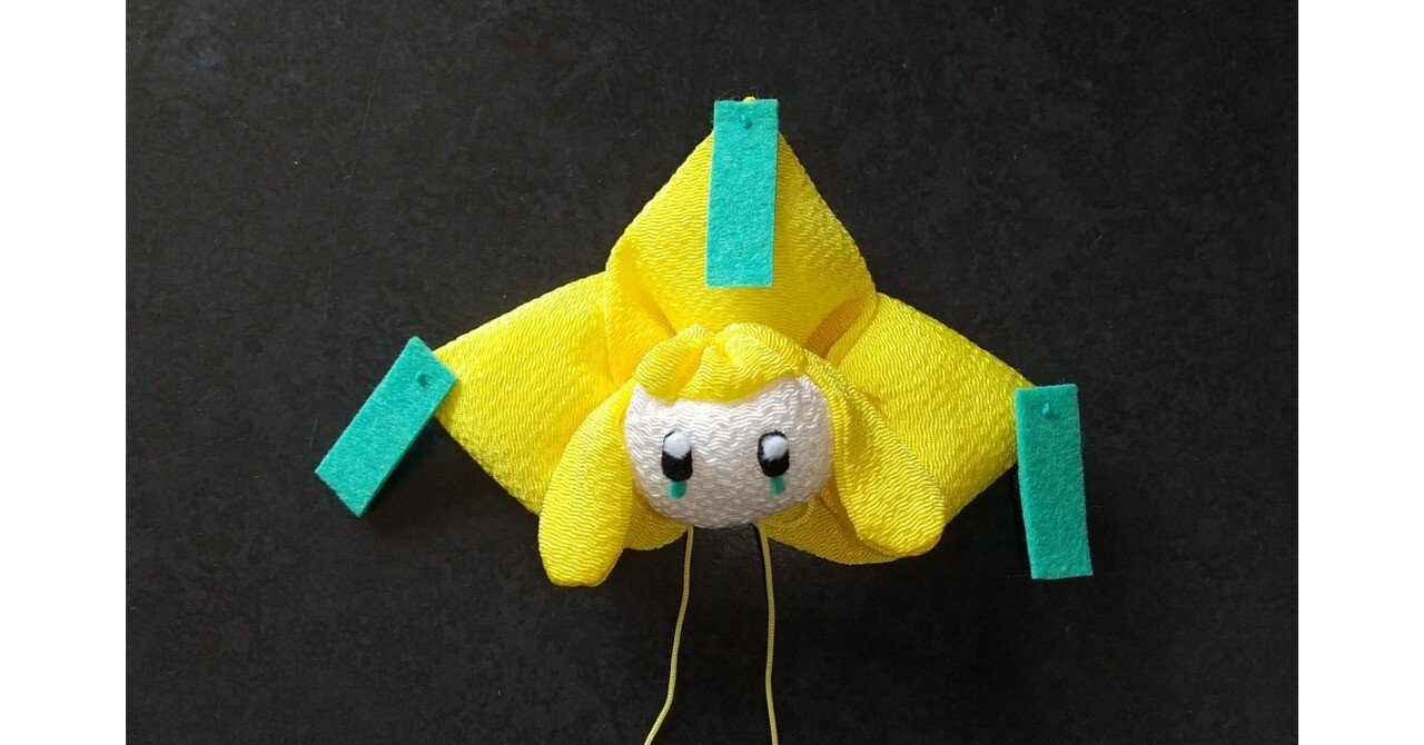 七夕ポケモンといえばジラーチ｜若奈ちさ