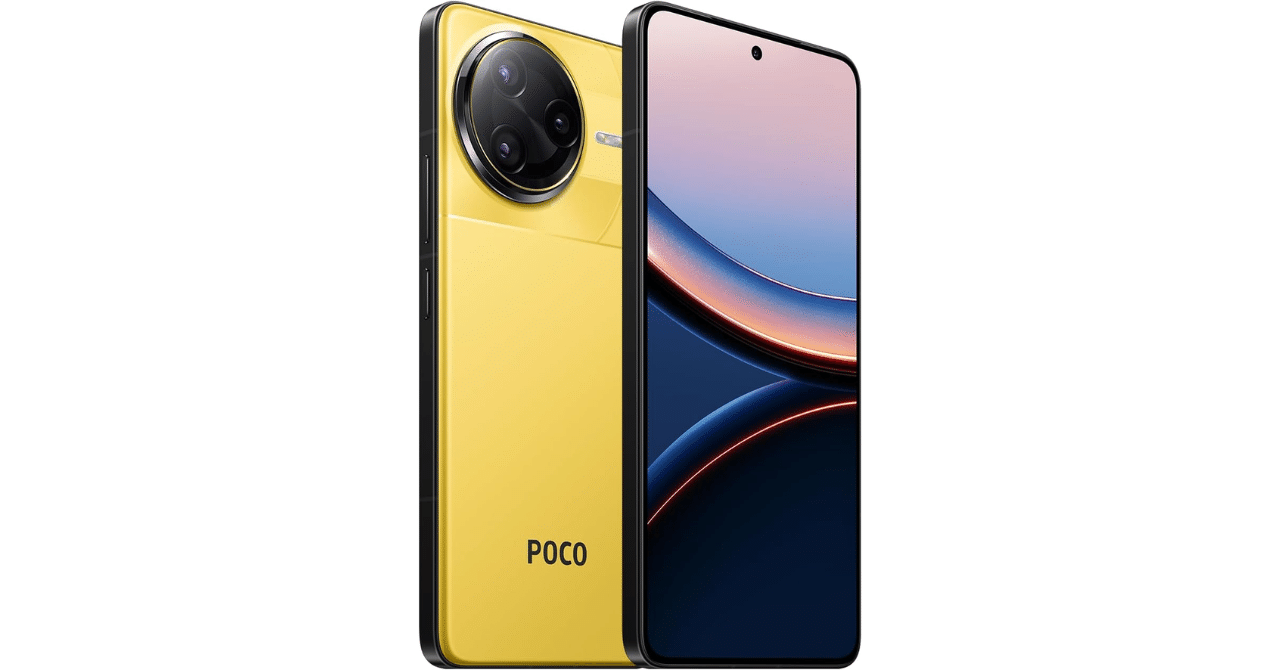 Xiaomi POCO F7 Ultra 16GB+512GB イエロー｜GetGadgetGot