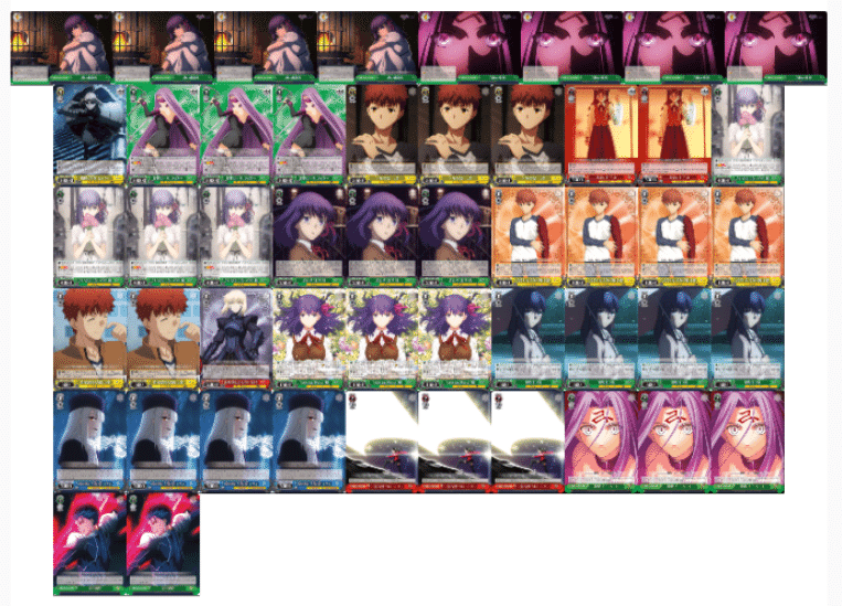 ヴァイス】規制後のFateについて｜きょー