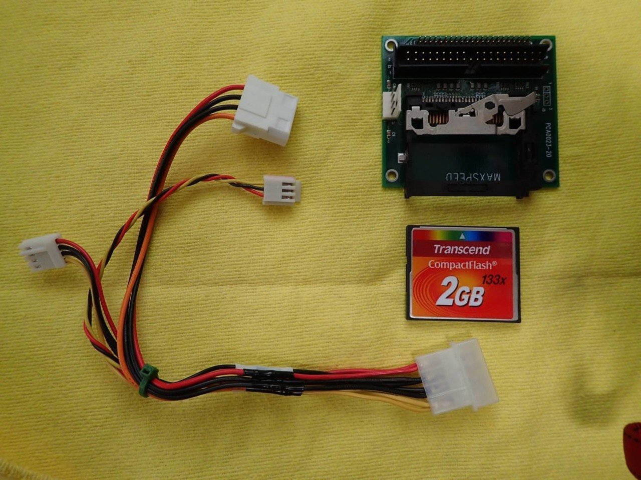 Roland Groove Sampler SP-808 CF化改造（失敗^^;)｜Uccyan