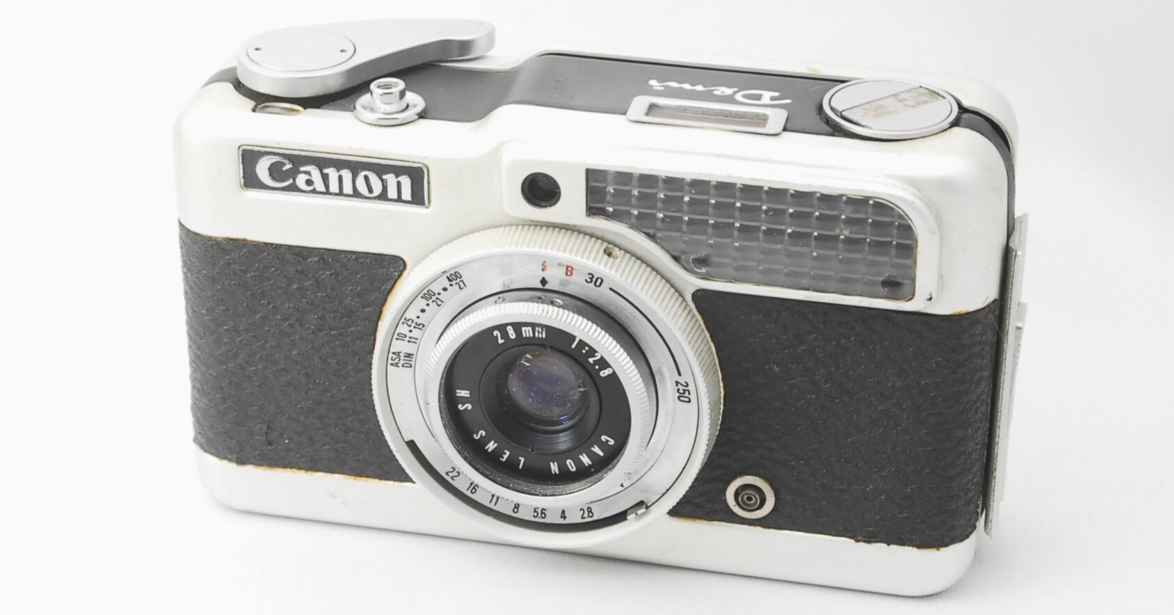 Canon Demi 初代の分解｜フィルムカメラ修理のアクアカメラ