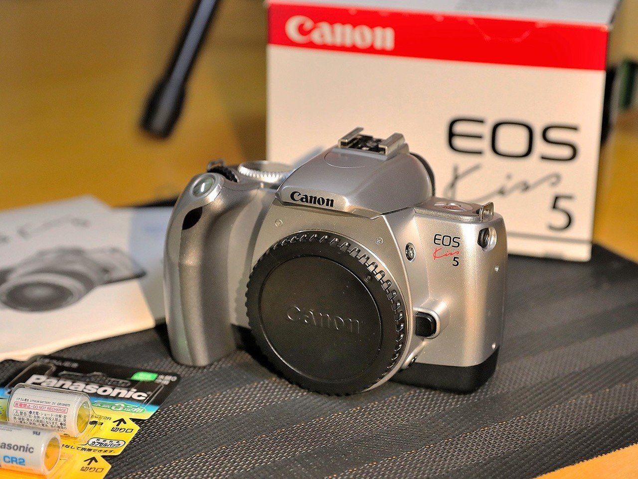 Canon EOS Kiss5 (2002年～)｜シュワイPのブログ