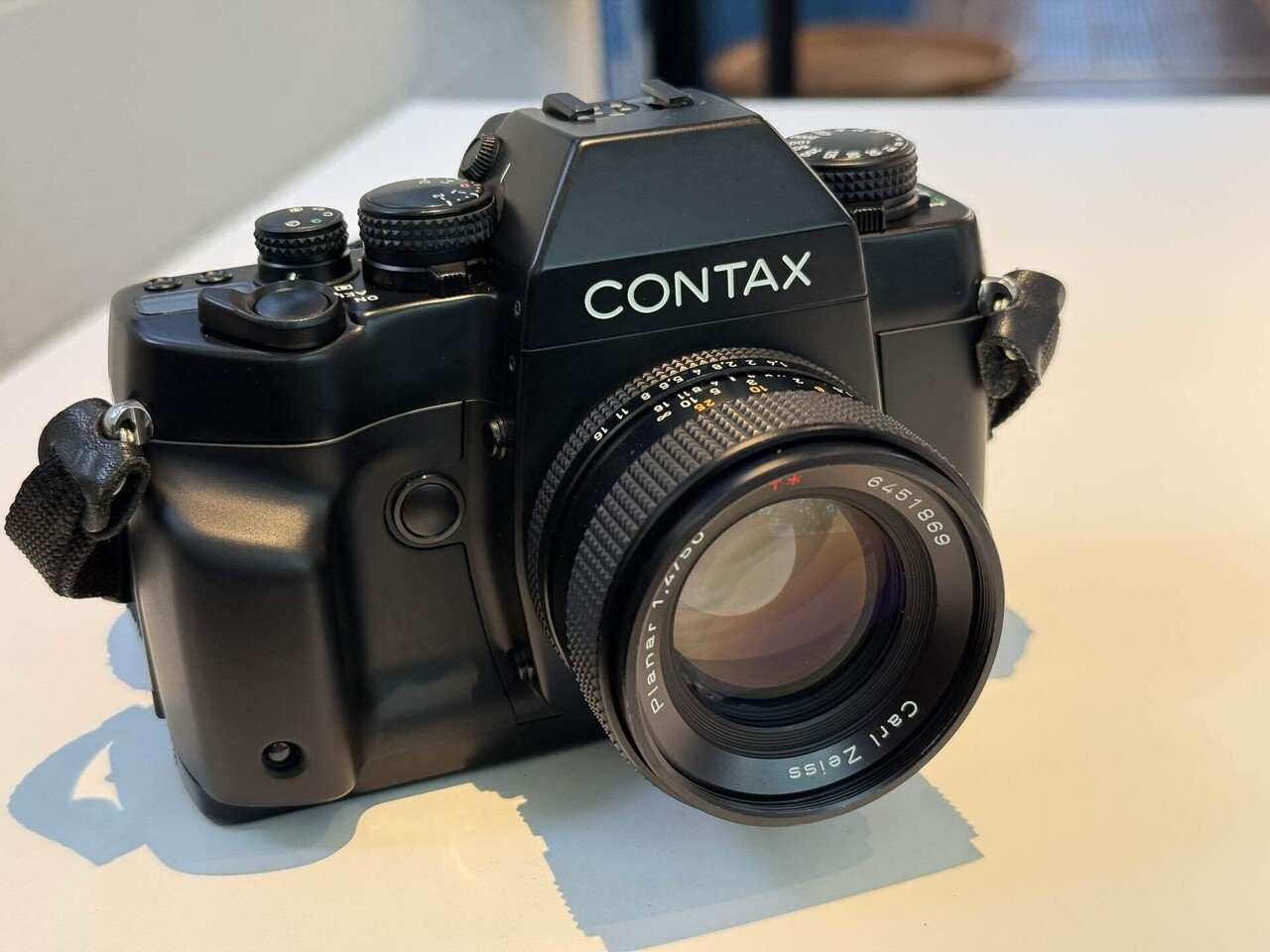 コンタックスRX購入｜サラリーマンの写真日記