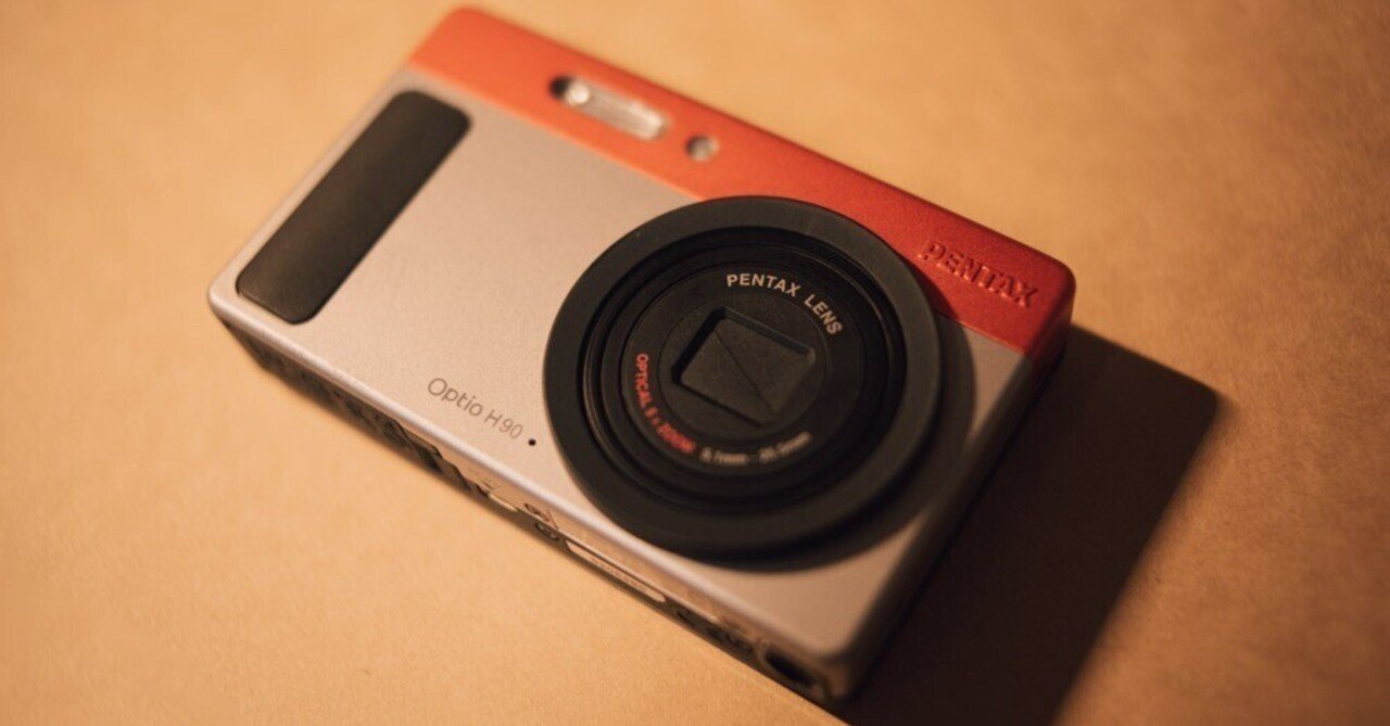 思っていた以上にコンデジが良い【PENTAX/OptioH90】｜HaShe