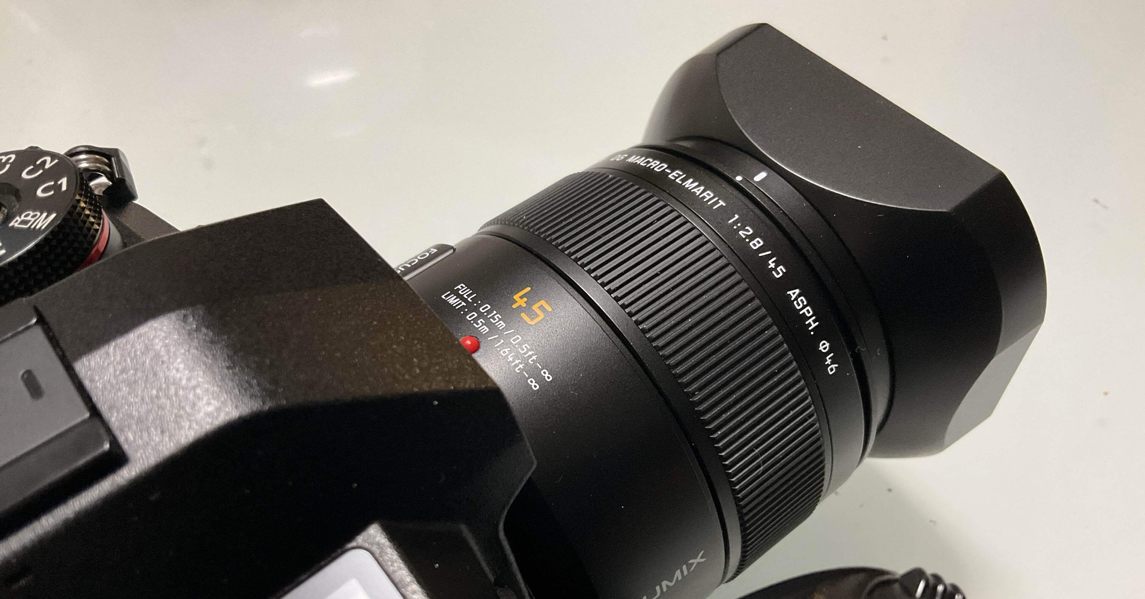 LEICA DG MACRO-ELMARIT 45mm/F2.8 ASPH./MEGA O.I.S. H-ES045を購入