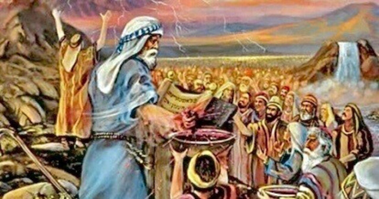 出エジプト記24：3～8 「神が遠くに感じるときにも 〜血による永遠の絆