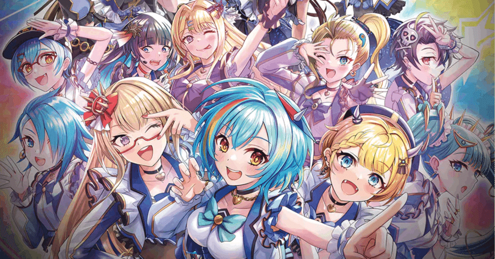 百合厨】魔法少女アイドル「Girl Mage」 ～偶像魔導具集～を評価する