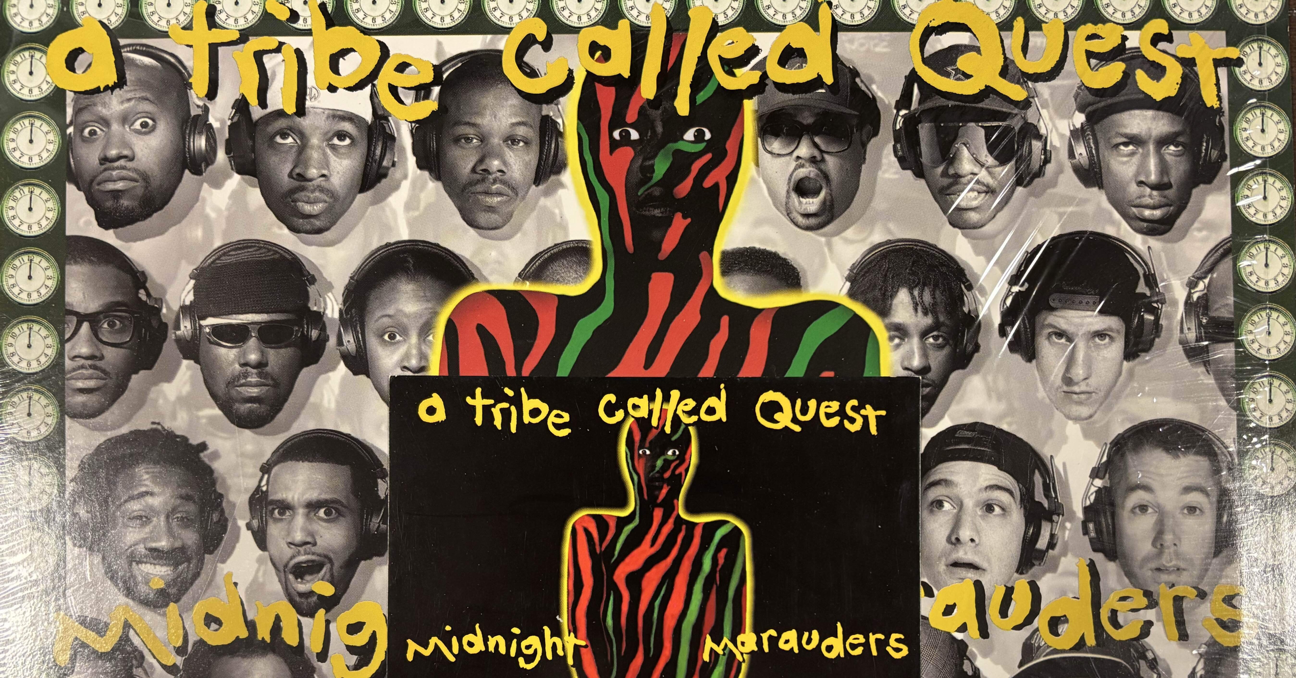 A Tribe Called Quest / Midnight Marauders｜HIP HOP JUNKIEEES