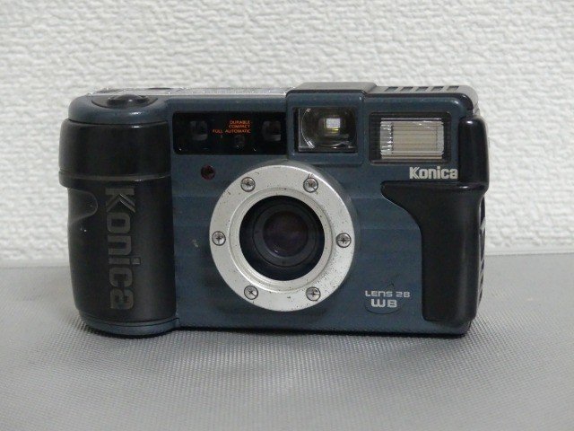 KONICA 現場監督28WBの写りに驚いた｜こびとたびにでる
