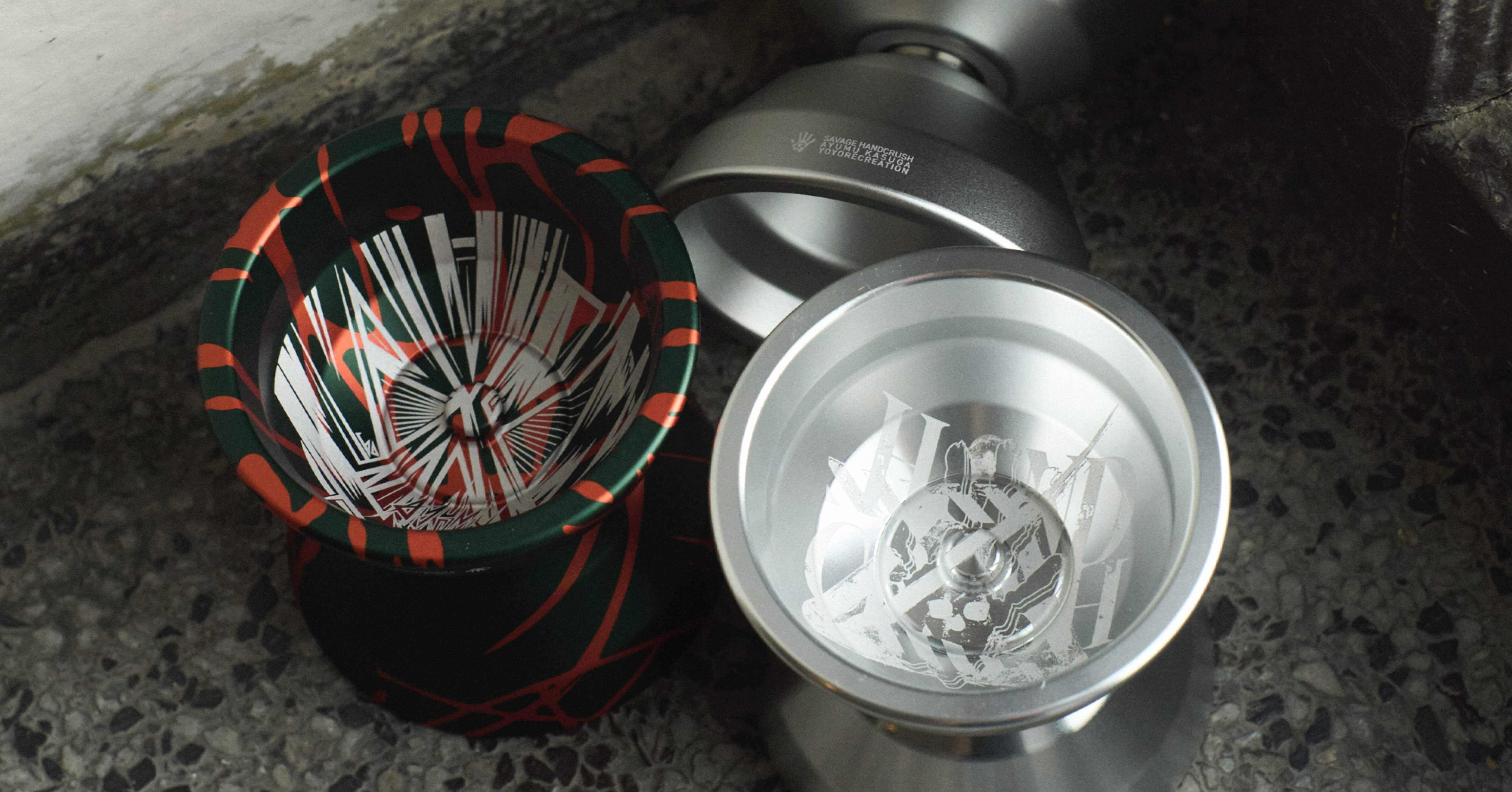 サベージハンドクラッシュ/ヨーヨーリクリエーション｜ryotaogi