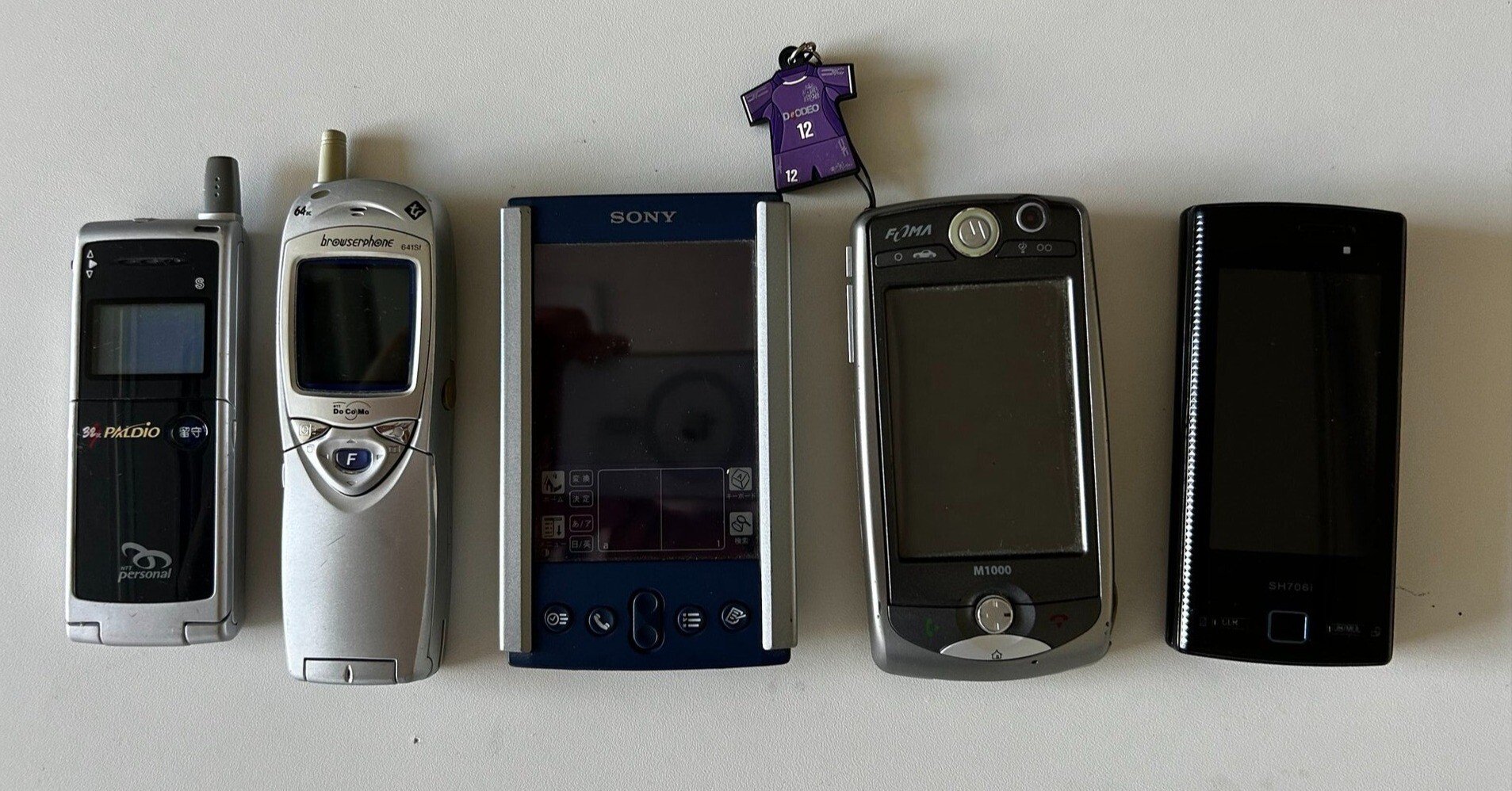 前期)高齢者のガシェット遍歴5～PDAと携帯電話～｜染岡 慎一