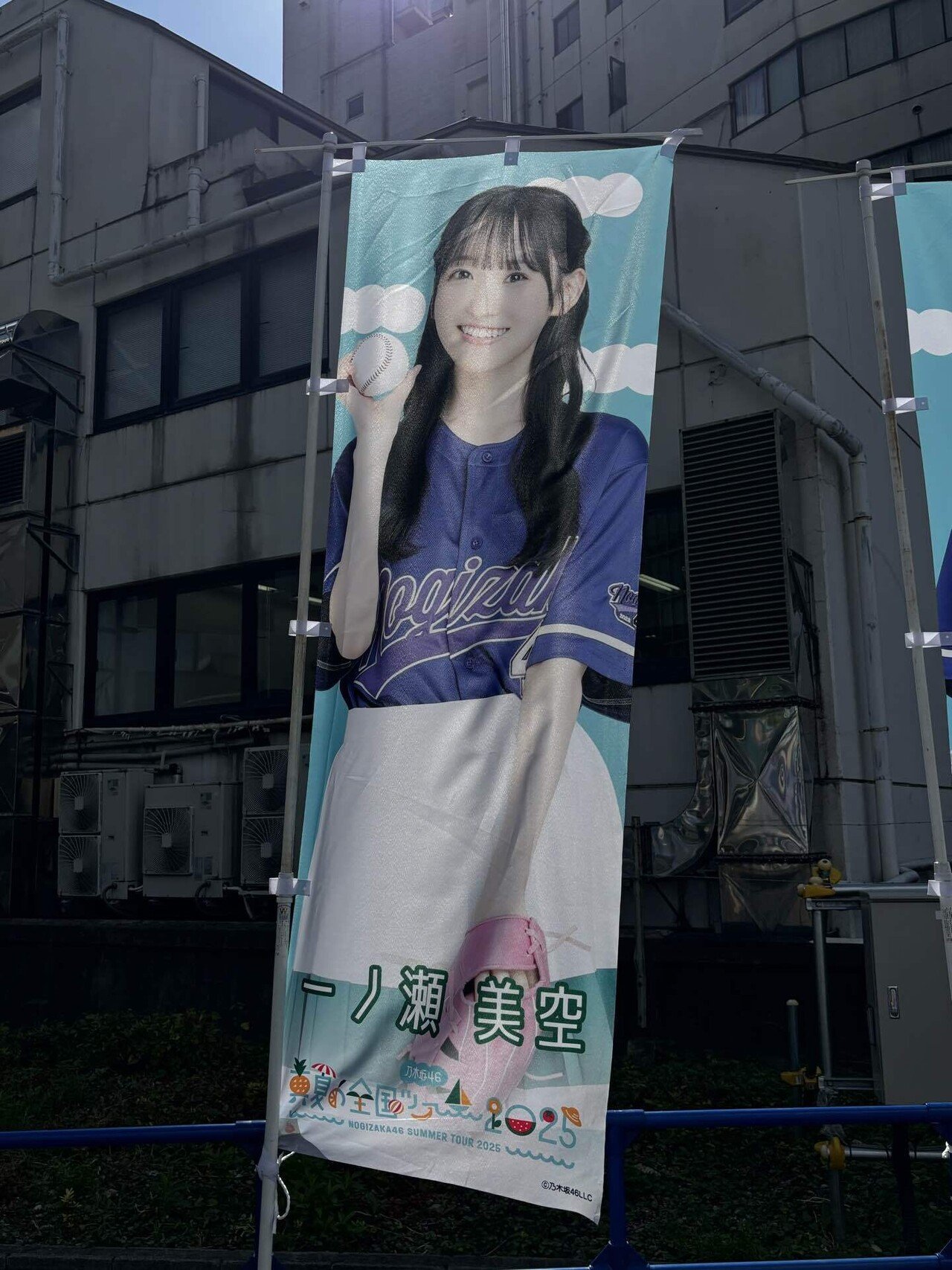 乃木坂46】真夏の全国ツアー2025 神宮 4日目 現地｜ニカスのまるぴ