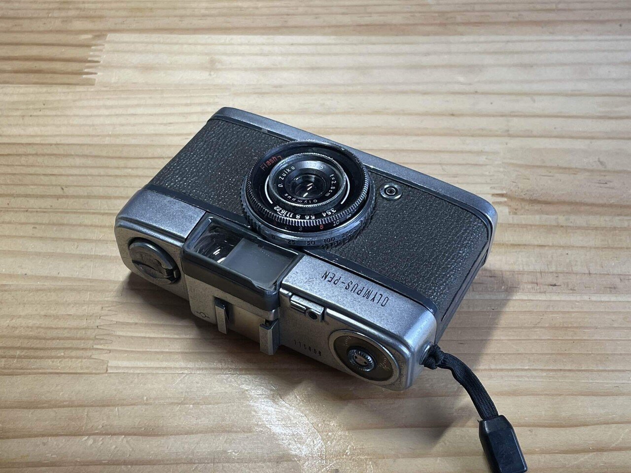 オリンパスペン初代をお迎えした｜おしゃま