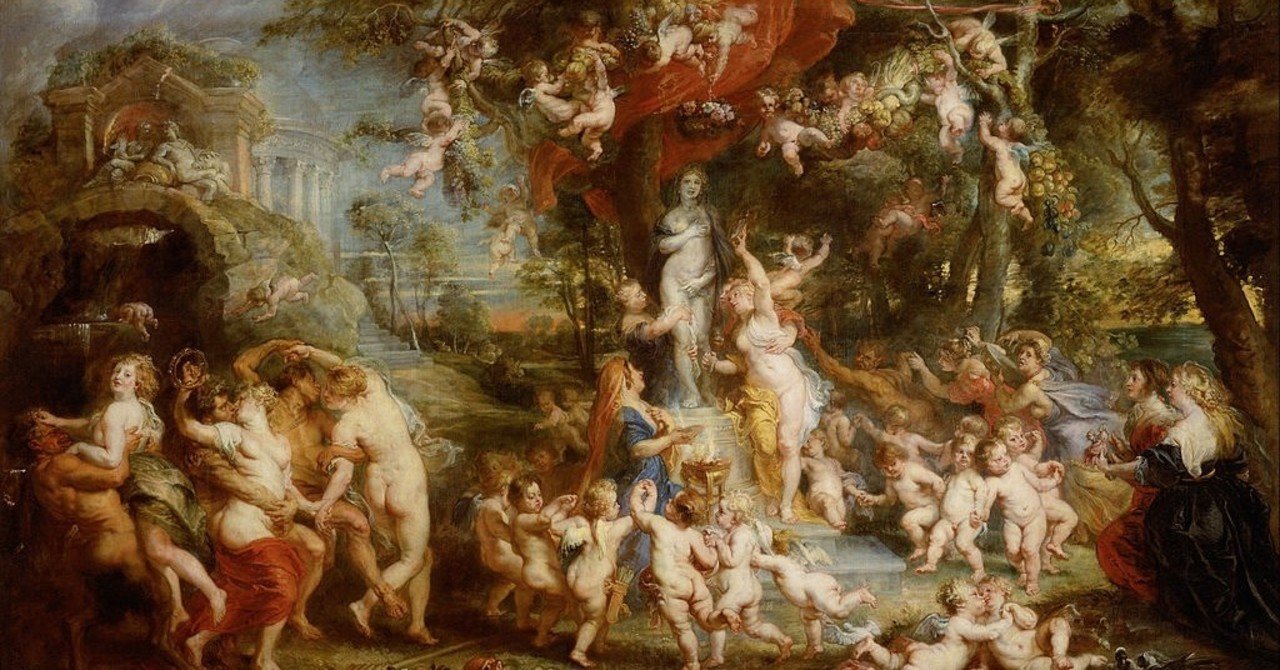 バロックの巨匠ルーベンス入門｜R&B文学オヤジ