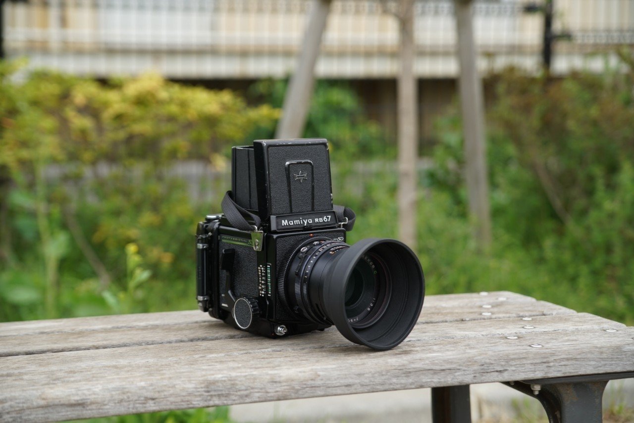 プロ用中判カメラ MAMIYA RB67｜かぺりと