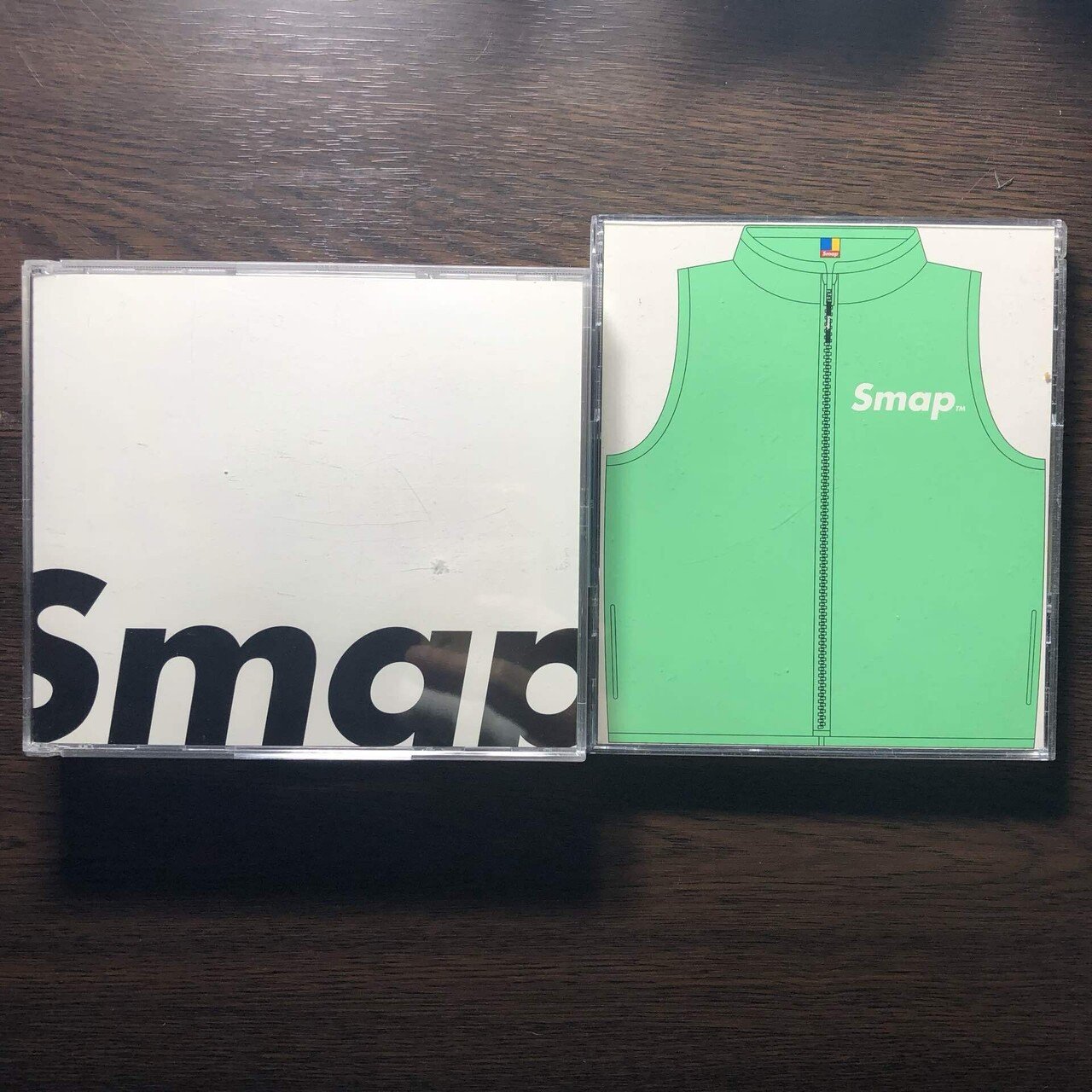 SMAPの2枚のベストアルバム｜懐かしい