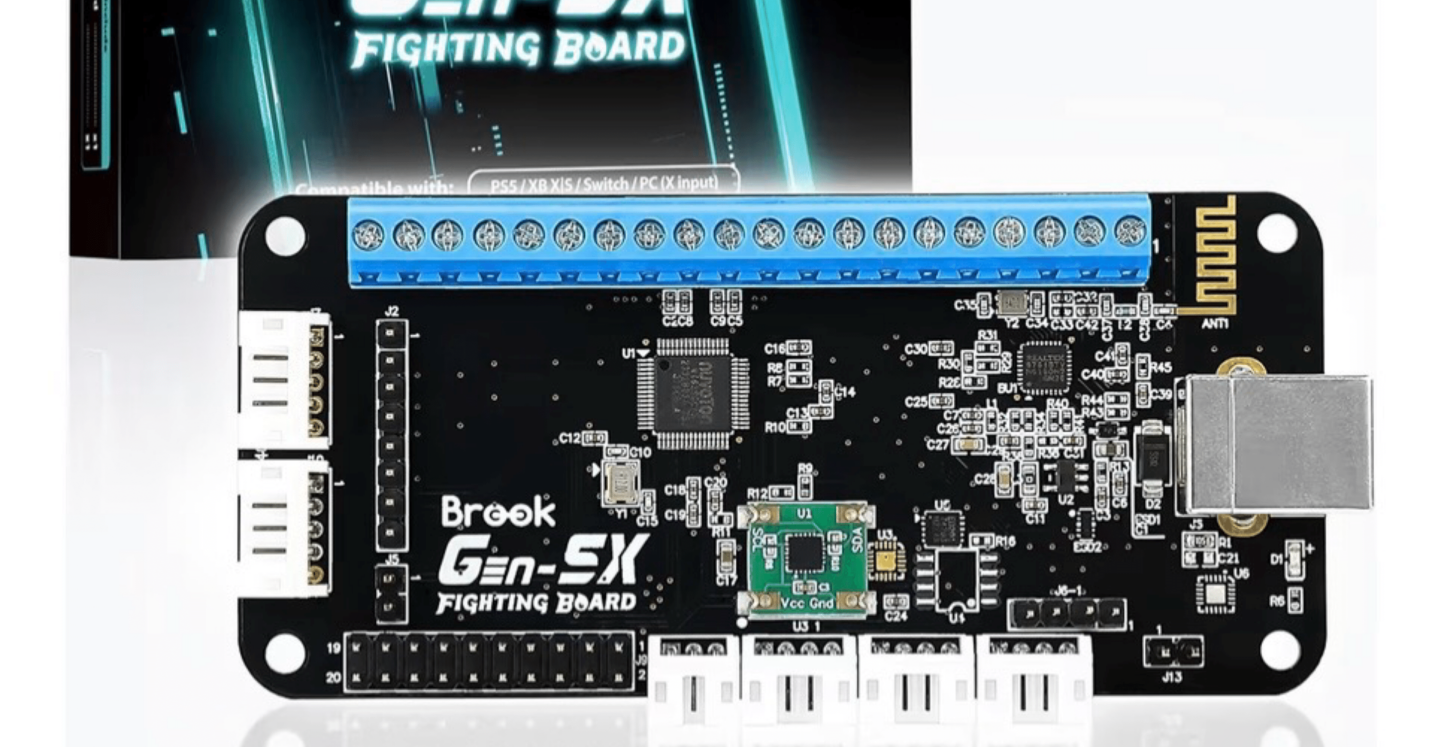 アケコン作ろう、Brook基板を調べてみた 103｜774