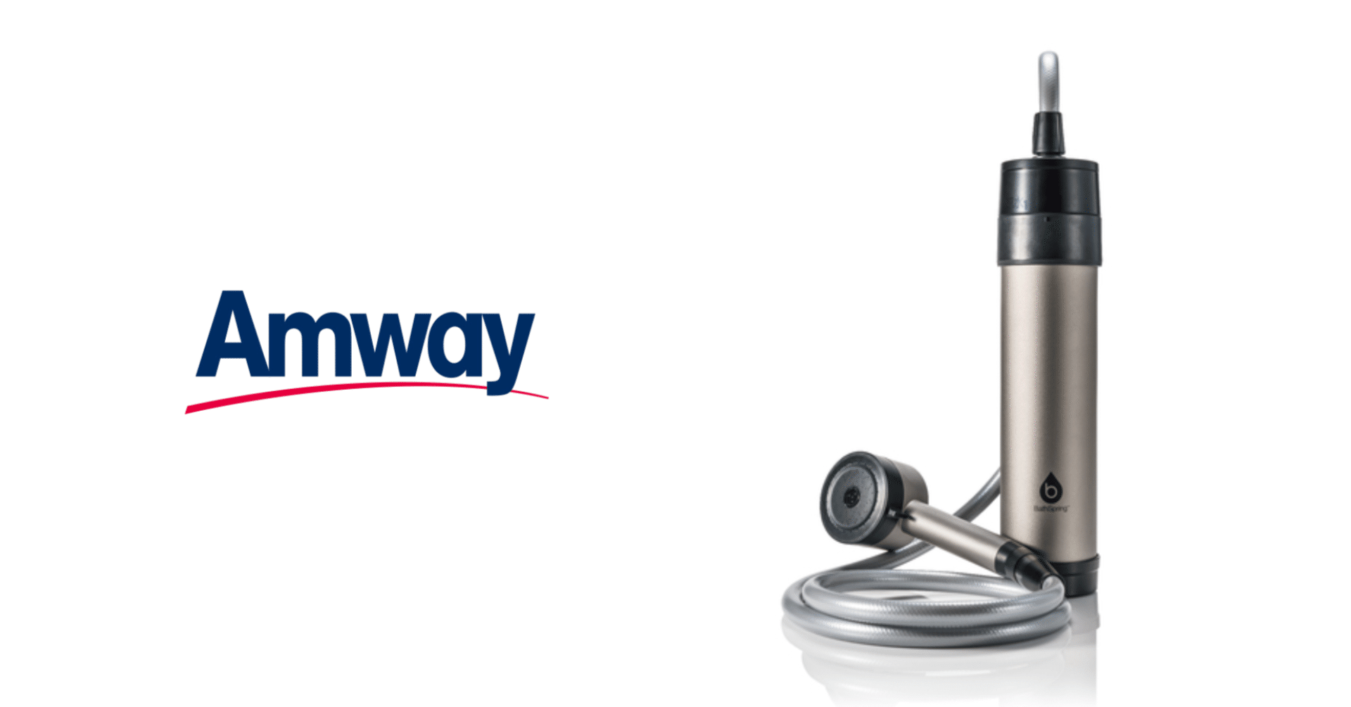 アムウェイのバスルーム浄水器】BathSpring™ バスルーム浄水器