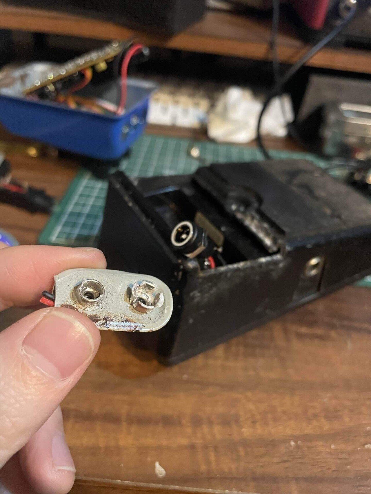 YAMAHA OC-01 オクターバー 修理+DCジャック増設｜せーやー