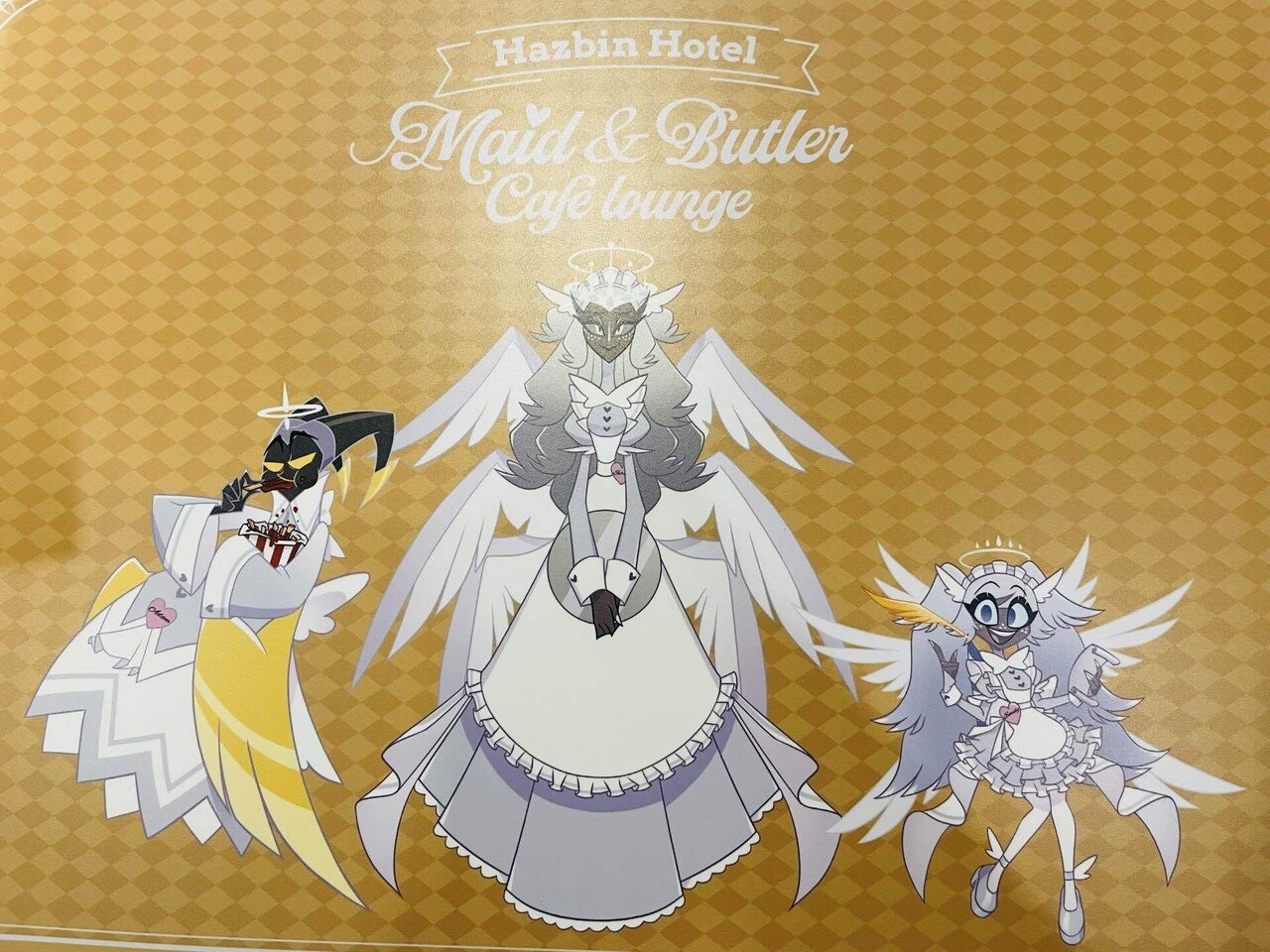 Hazbin Hotel 後期コラボカフェ記録 ｜sui