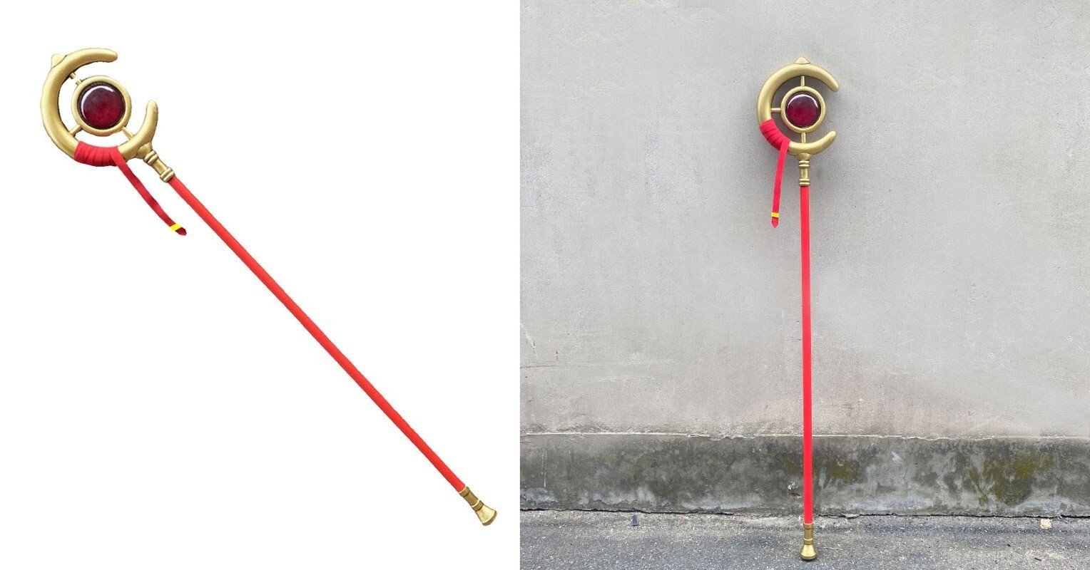 葬送のフリーレン フリーレン コスプレ道具 武器 杖 コスプレ小物