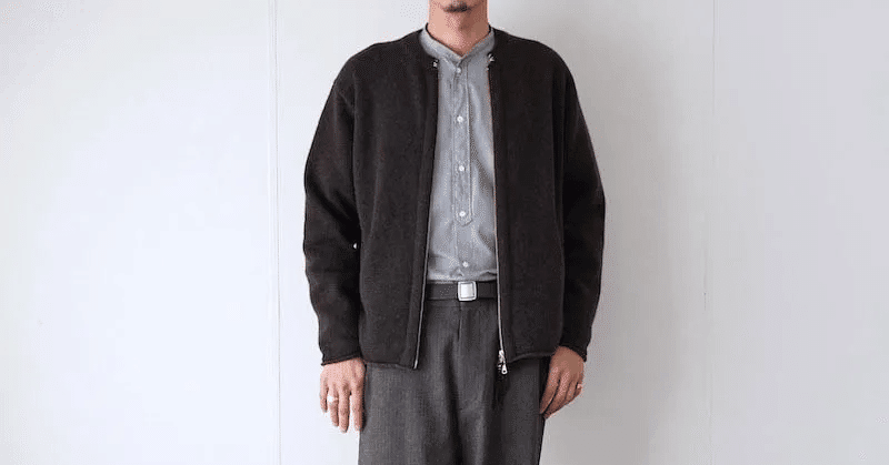 MAATEE&SONS】ひょっとこ起毛 JIP Jacket」早くも残りわずかです