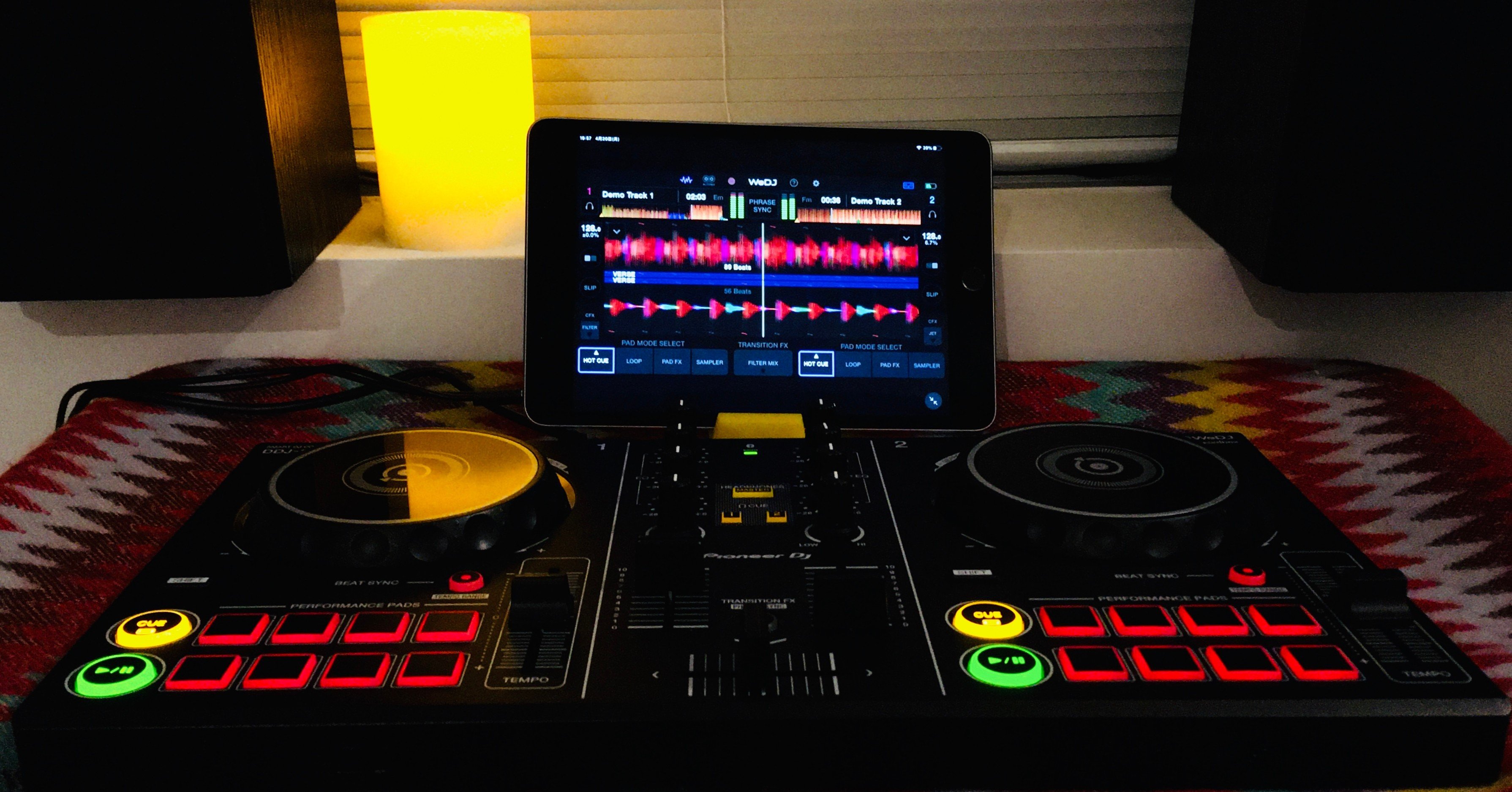 おうちで気軽にDJ 【DDJ-200】レビュー -DJ初心者にもオススメ