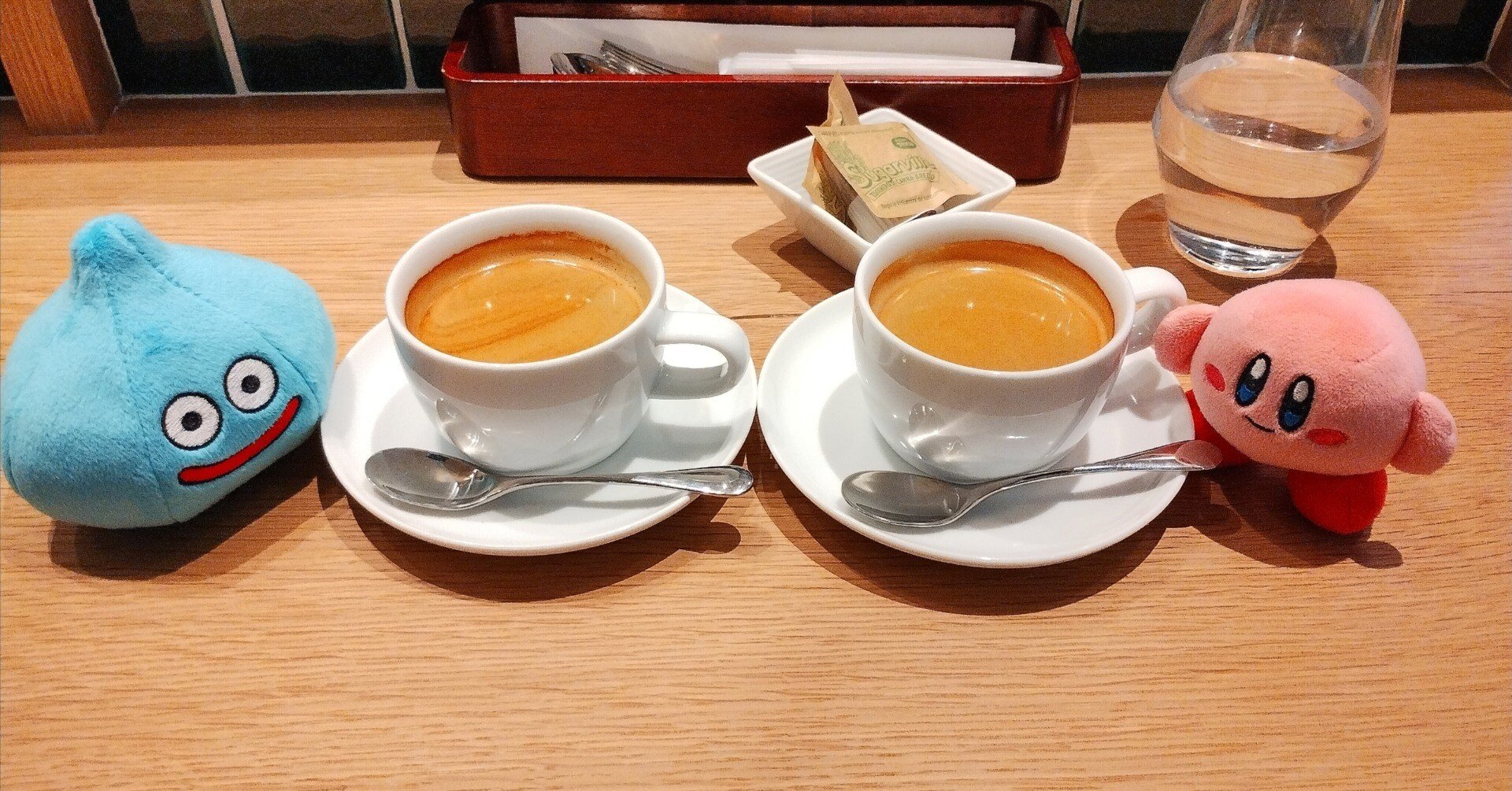 スライム×カービィ｜もち