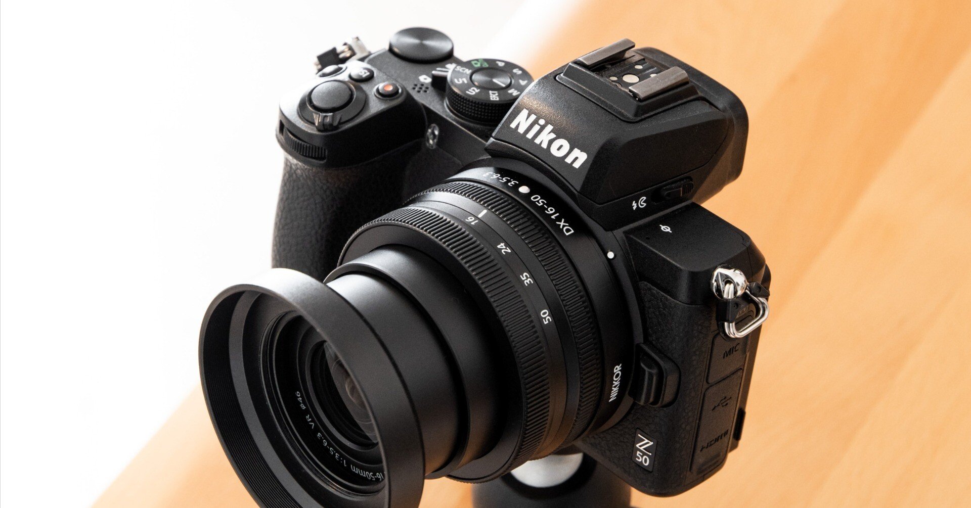 少し前のミラーレス入門機を触ってみる。Nikon Z50｜がま