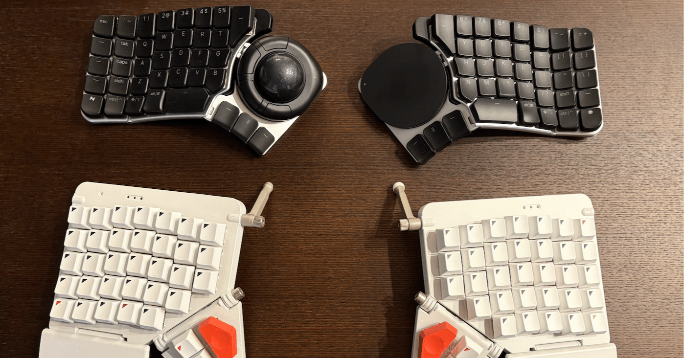 Naya Create キーボードレビュー  「完璧すぎた元カレ」との対比