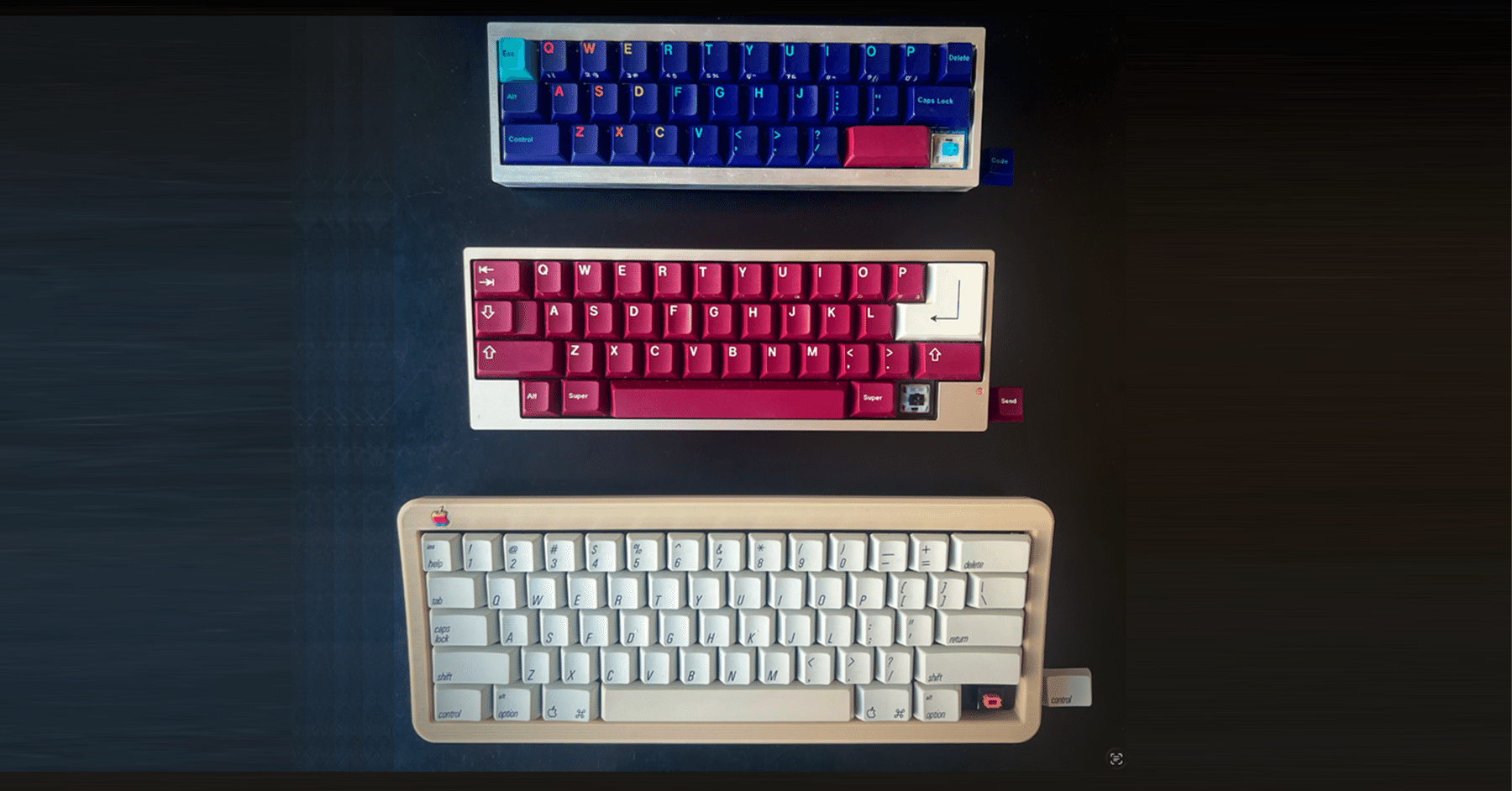 2025年の終わりに、1980年代のキーボードを買うまでの自作キーボード沼