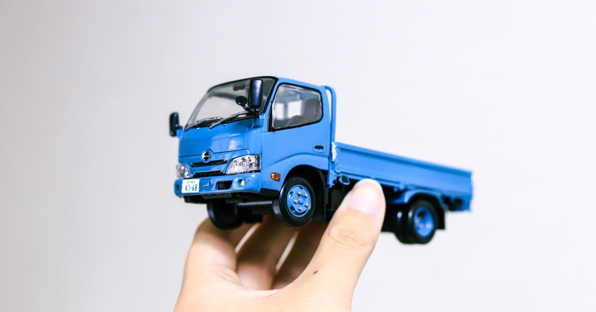 プラモ】気軽に楽しめるトラックのプラモ｜アオシマ 楽プラ 日野