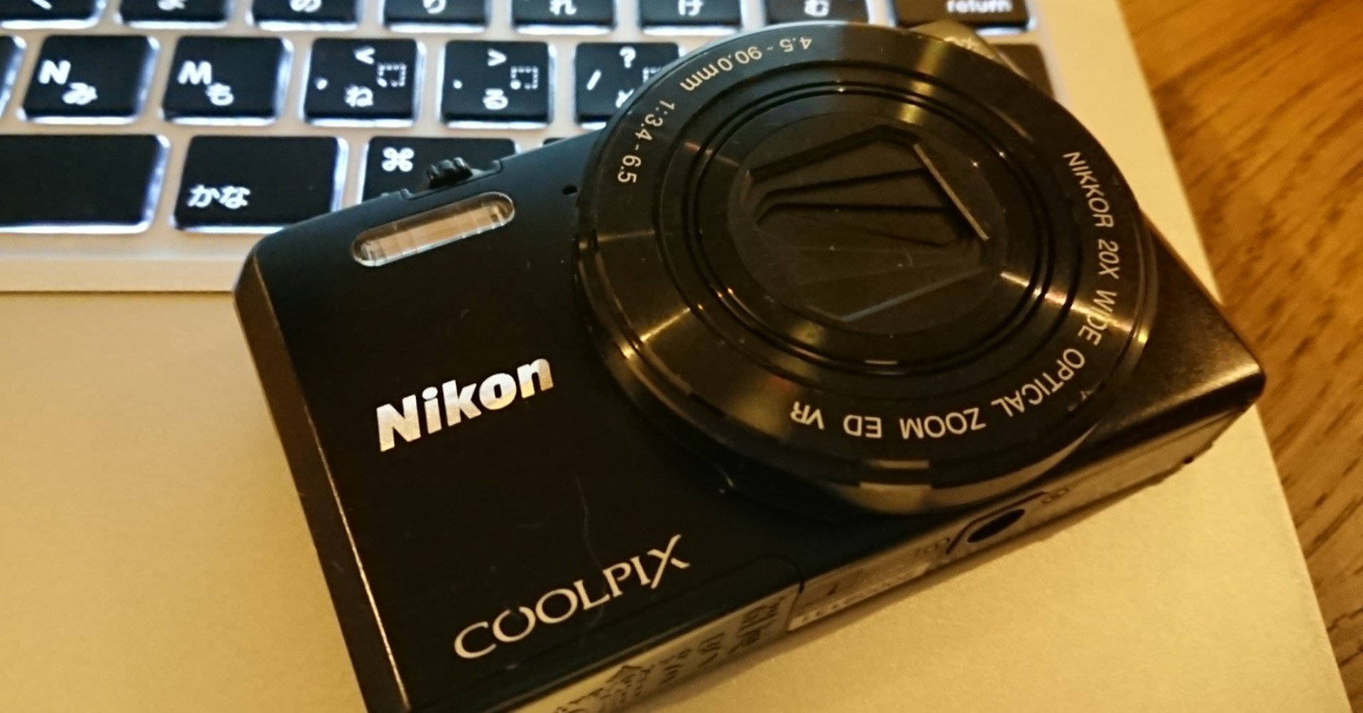 COOLPIX S7000をゲットした。｜ニシハラ シンヤ通信