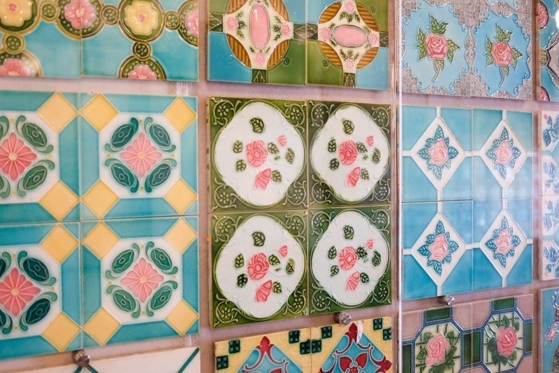 ノスタルジック台湾のイチオシ雑貨♪ 「マジョリカタイル」｜幸福台湾