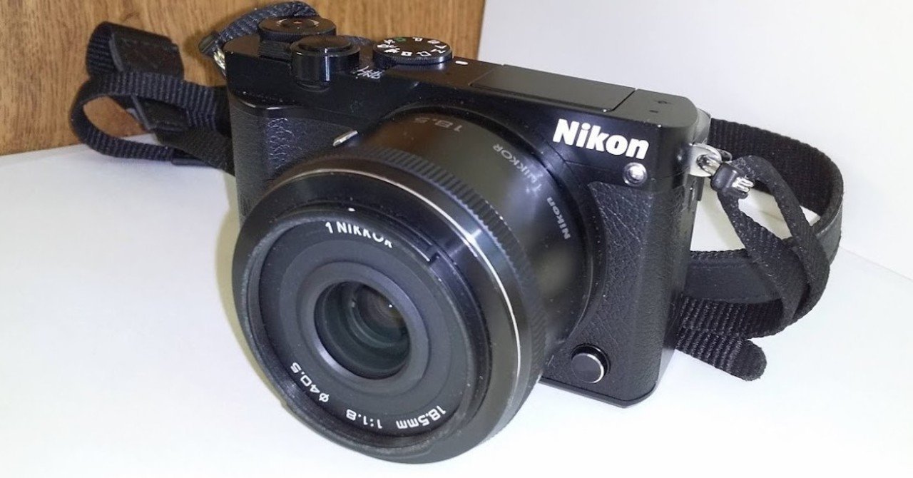 ミラーレス一眼Nikon 1 J5を1年使ってみたレビュー｜ますたー