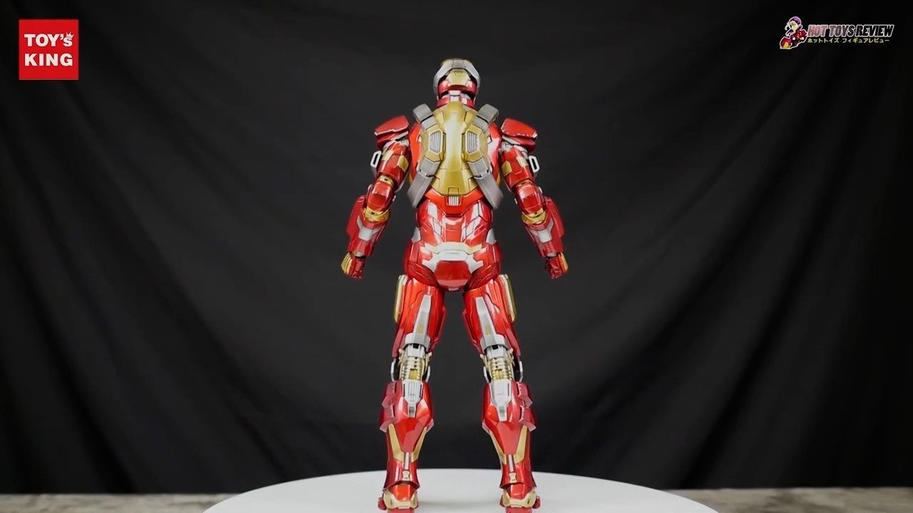 ホットトイズ【ムービー・マスターピース】「アイアンマン3」アイアン