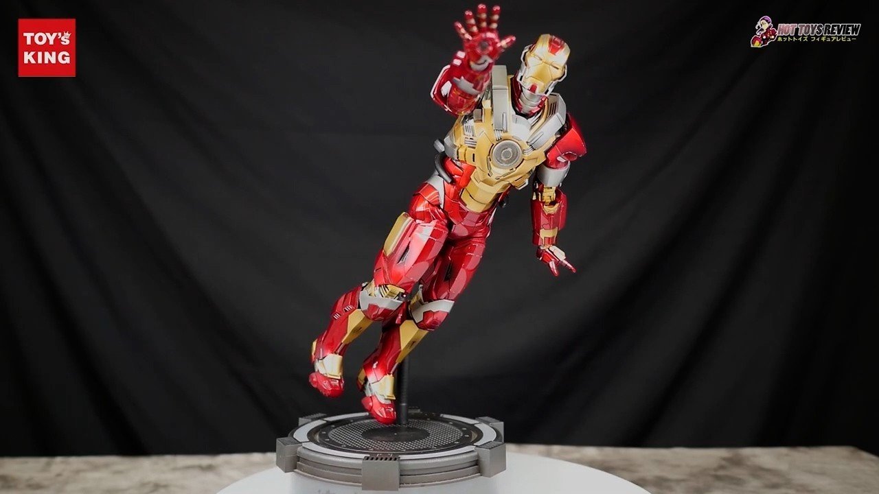 ホットトイズ【ムービー・マスターピース】「アイアンマン3」アイアン