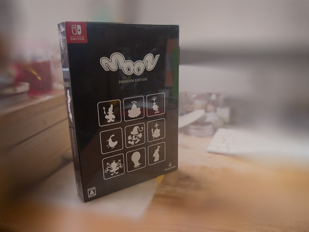 moon限定パッケージ版のすヽめ｜Oo_t(uki)