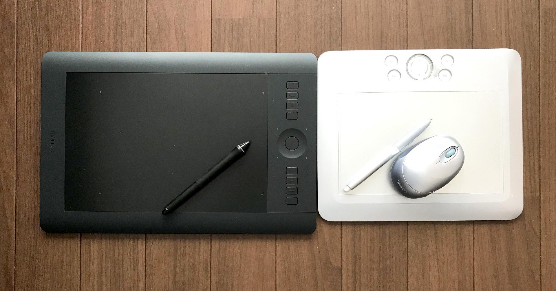 ようやくペンタブレットが手に入ったのでレビューしてみる。Wacom