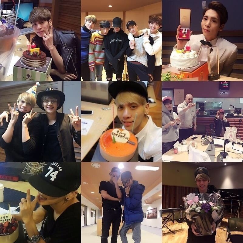 161216 [青い夜]「プロDJに生まれ変わり中のSHINee ジョンヒョン