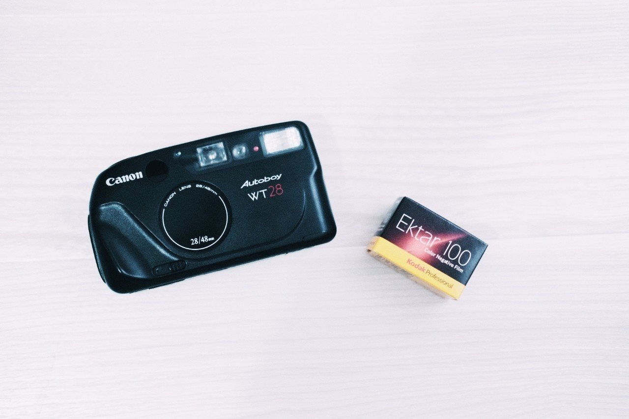 数少ない広角フィルムカメラが来た。｜のっけ