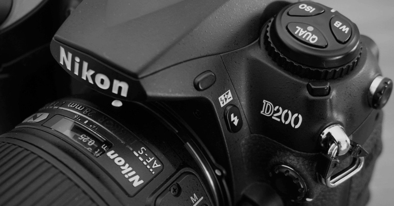 CCD一眼レフ Nikon D200を購入｜ちーちゃーん
