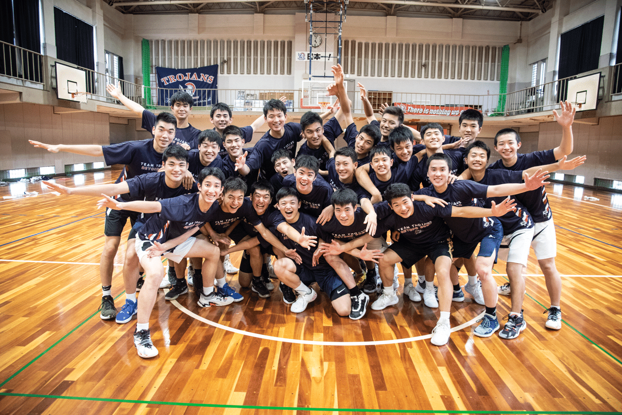 大濠トロージャンズ BEYOND2020 PROJECT｜福元直人