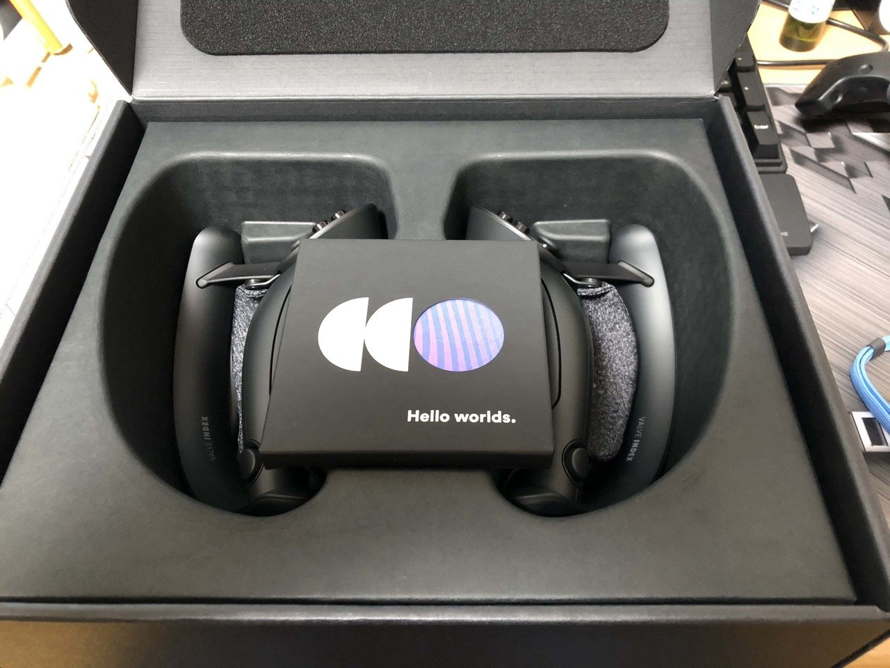 Valve index コントローラー単体レビュー(n番煎じ)｜YTJVDCM