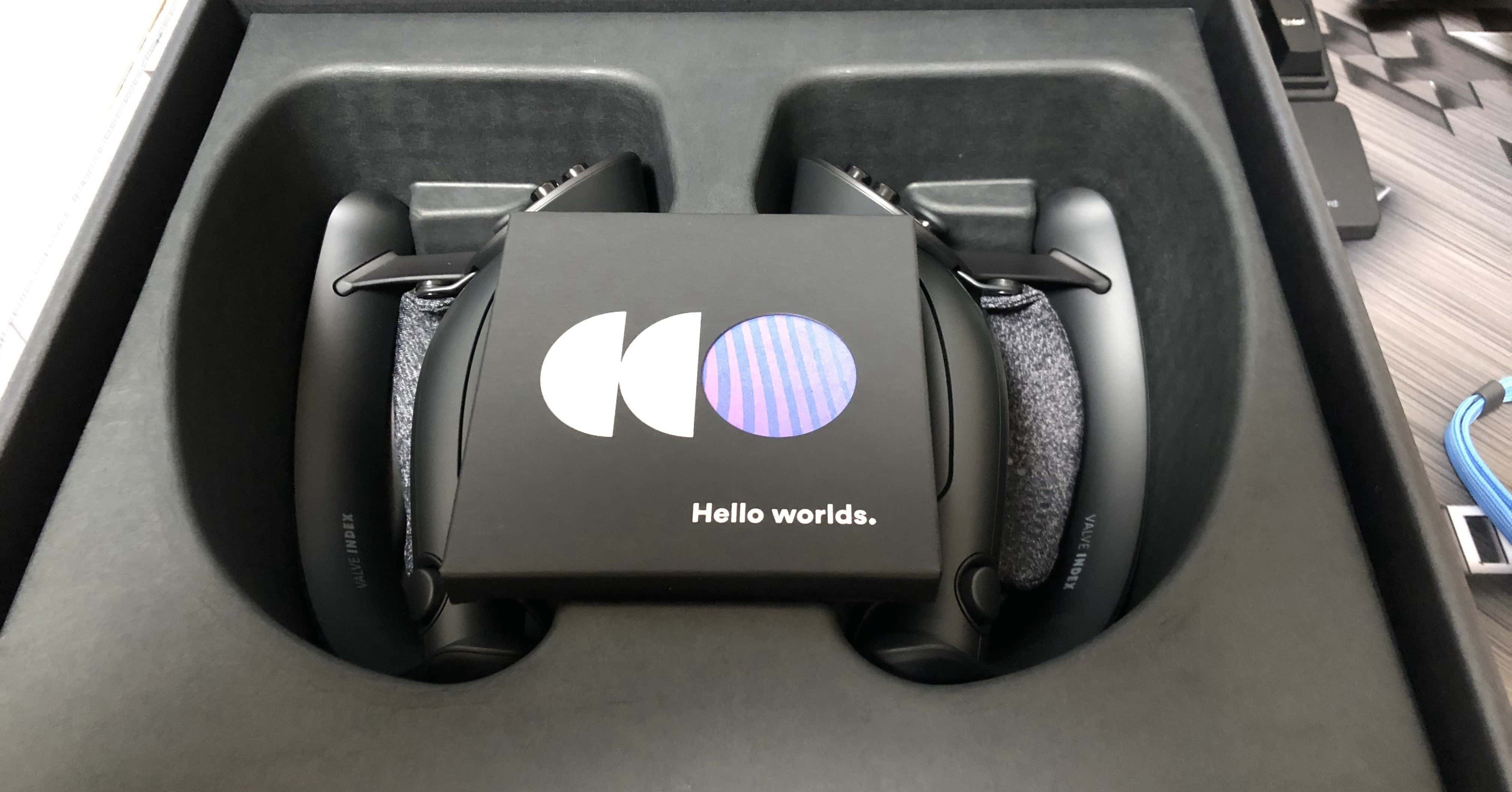 Valve index コントローラー単体レビュー(n番煎じ)｜YTJVDCM