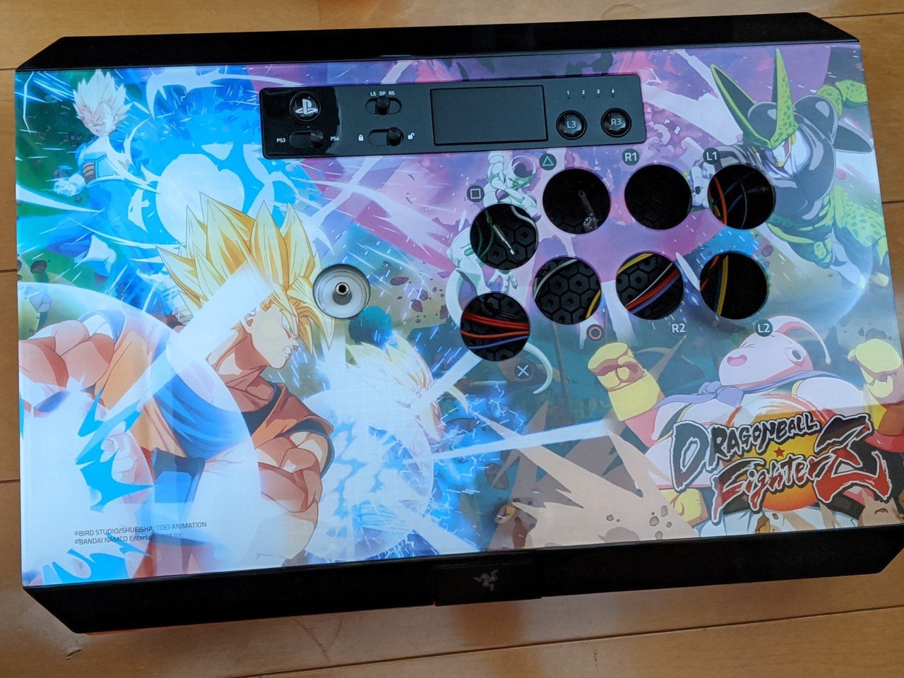 Razer Panthera（旧パンテラ）の天板交換記録｜dameo / だめ夫