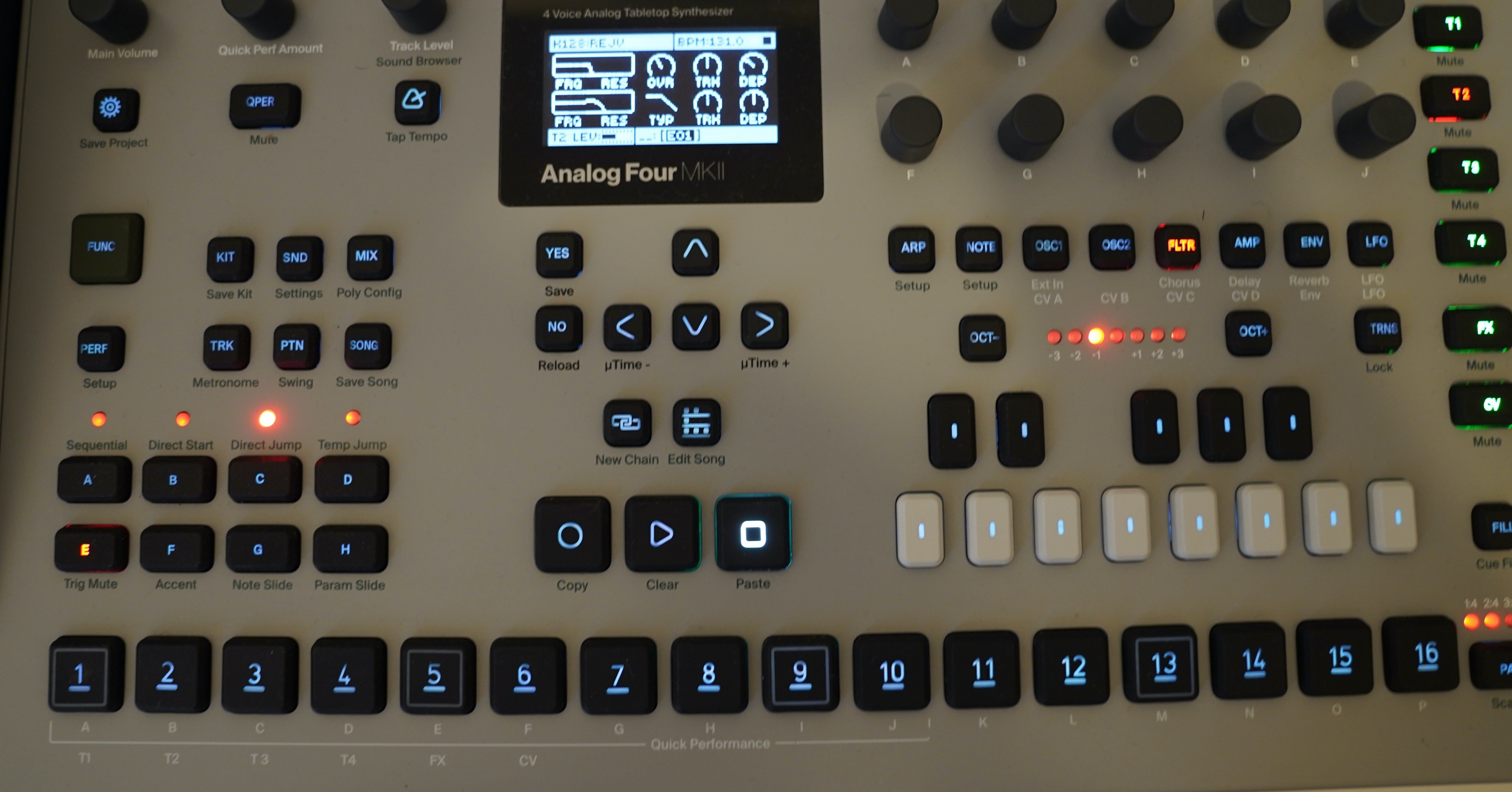 Elektron Analog Four Mk2｜たまじろう