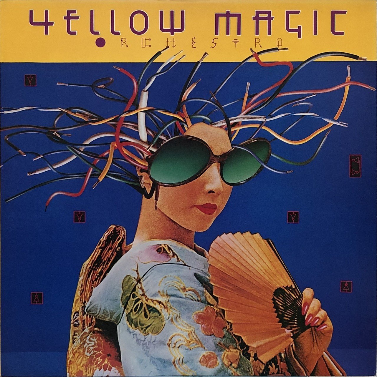 YMOという時代を、観てそして聴いてみよう！（レコードジャケットの