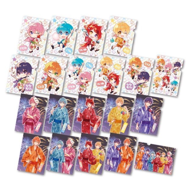 すとぷりA4クリアファイルくじっ！（2020年夏ver.!!）｜いちごのおうじ