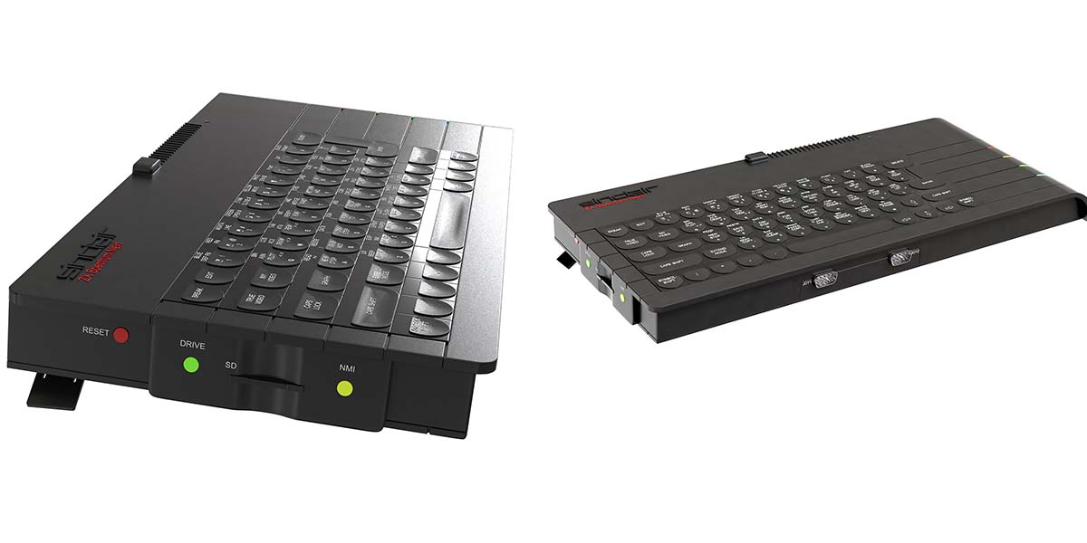 ZX Spectrum Next Sinclair - Superhive (formerly Blender Market)